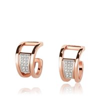 Orecchini Breil Donna Breilogy in Acciaio Cristallo TJ1810 - TJ1810